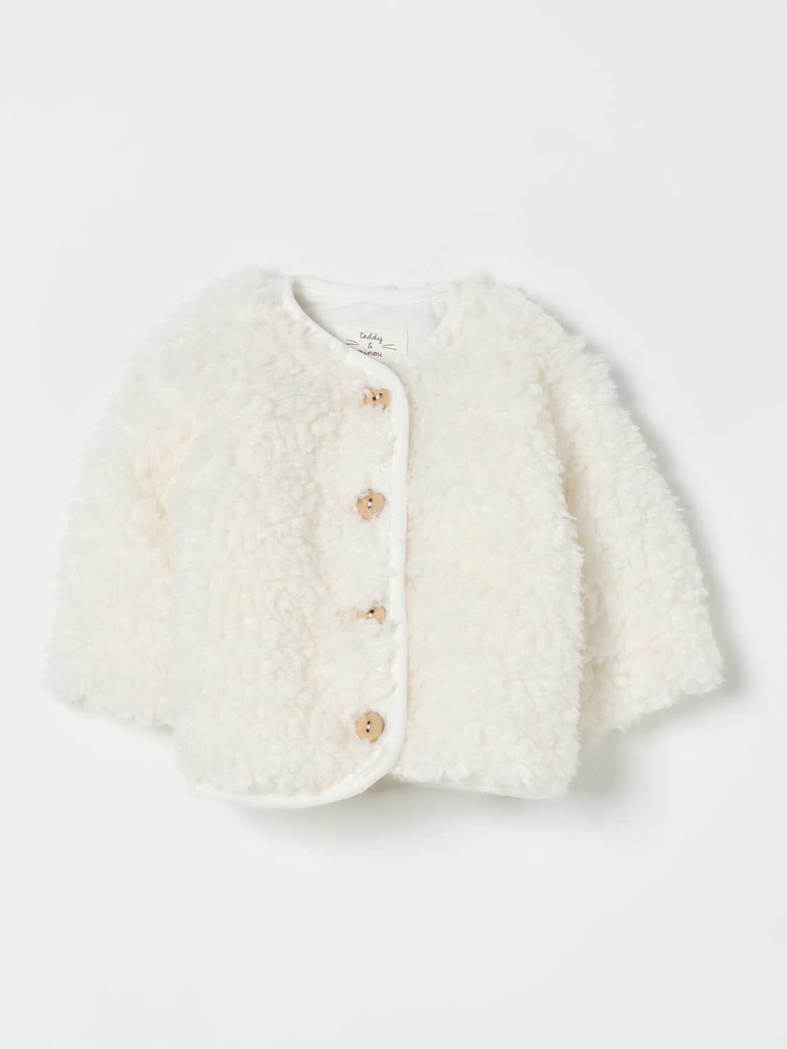 TEDDY & MINOU JACKE: Blazer kinder Teddy & Minou, Milch - Img 1