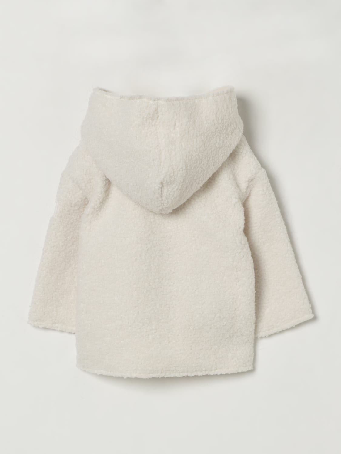 TEDDY & MINOU JACKET: Coats kids Teddy & Minou, White - Img 2