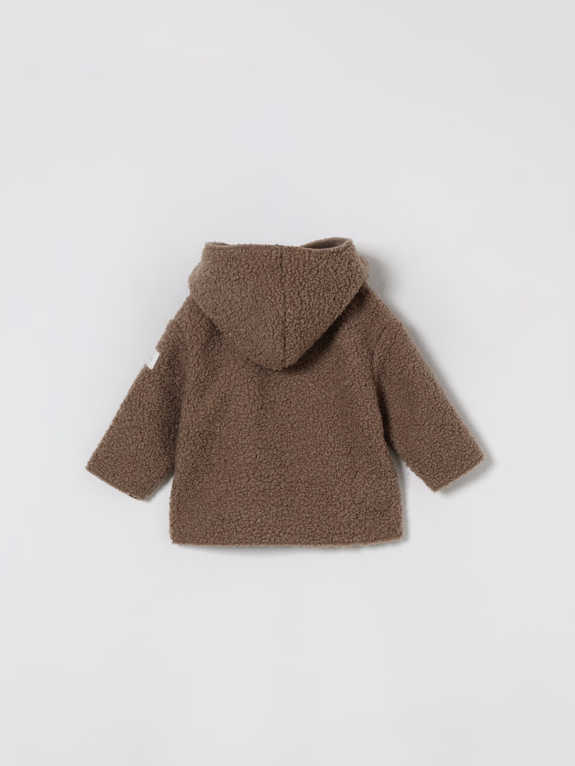 TEDDY & MINOU JACKET: Coats kids Teddy & Minou, Walnut - Img 2