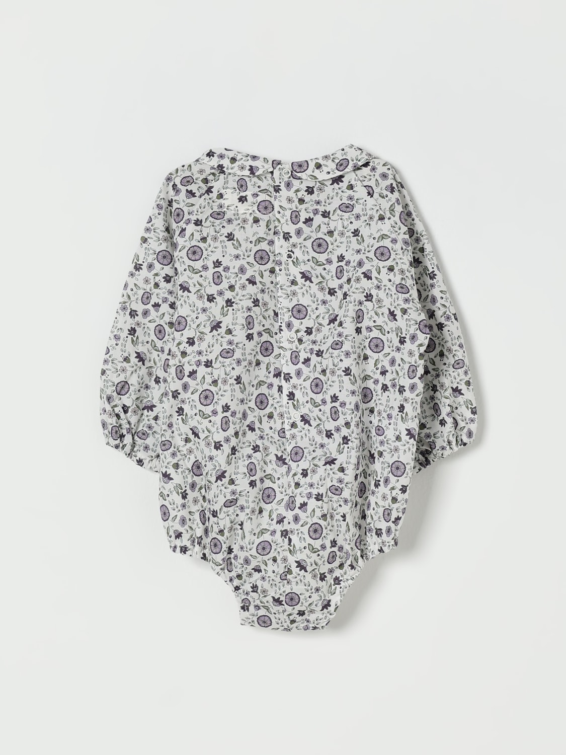 TEDDY & MINOU BODYSUIT: Bodysuit kids Teddy & Minou, Lavander - Img 2