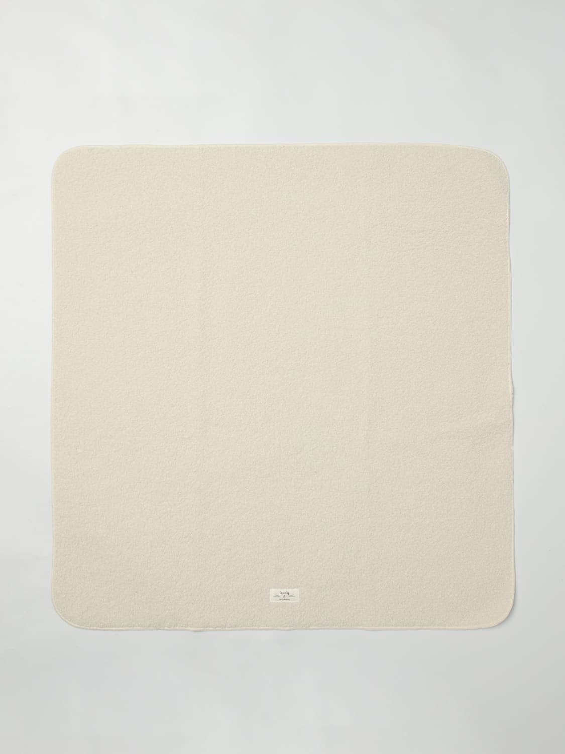 TEDDY & MINOU BLANKET: Blanket kids Teddy & Minou, White - Img 2