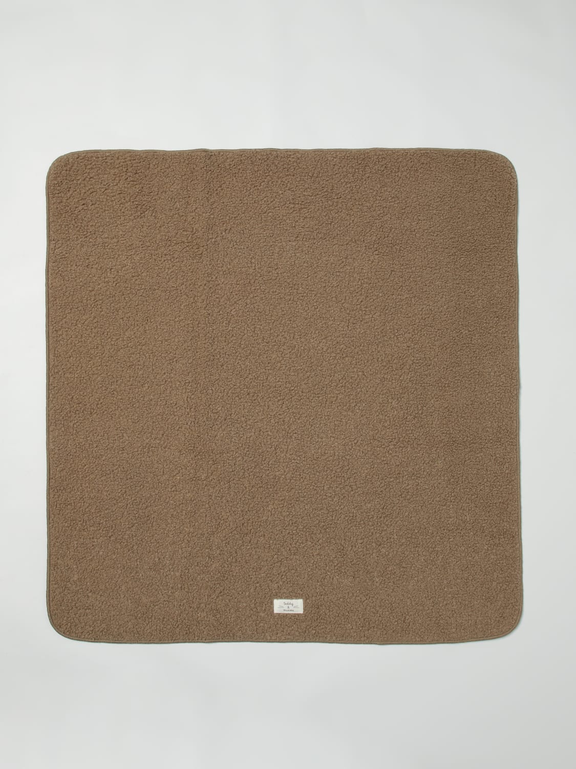 TEDDY & MINOU BLANKET: Blanket kids Teddy & Minou, Walnut - Img 2