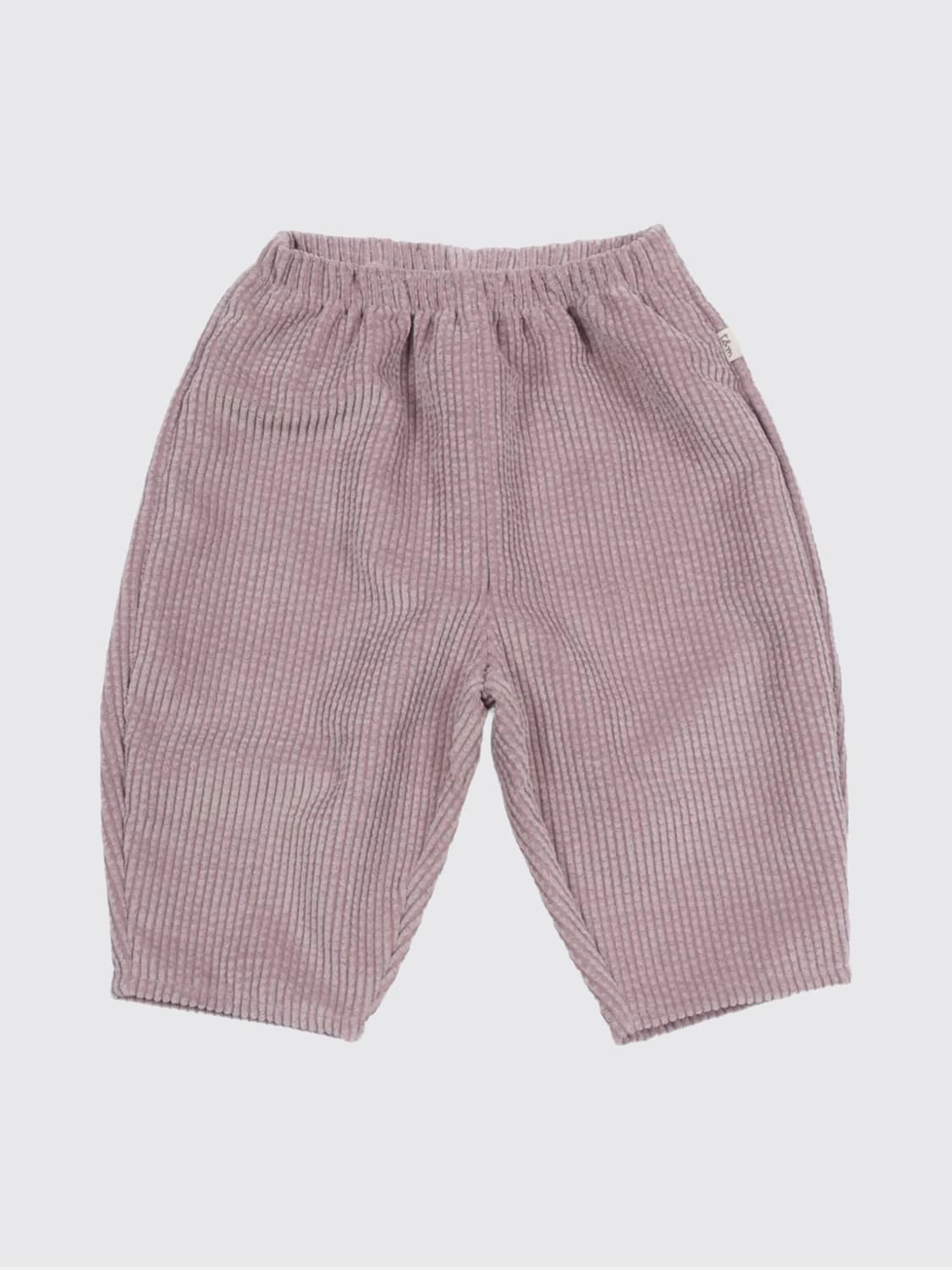 TEDDY & MINOU PANTS: Pants kids Teddy & Minou, Pink - Img 1