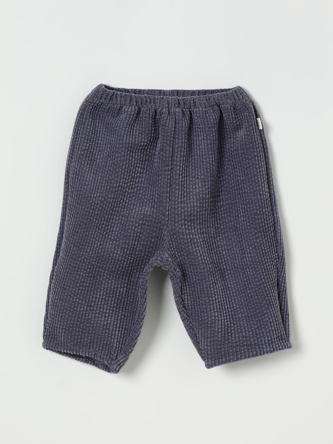 TEDDY & MINOU PANTS: Pants kids Teddy & Minou, Grey - Img 1