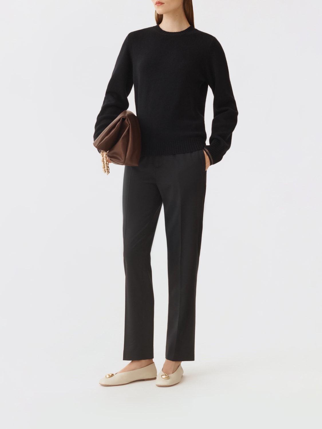 FABIANA FILIPPI PULLOVER: Pullover damen Fabiana Filippi, Blau - Img 2