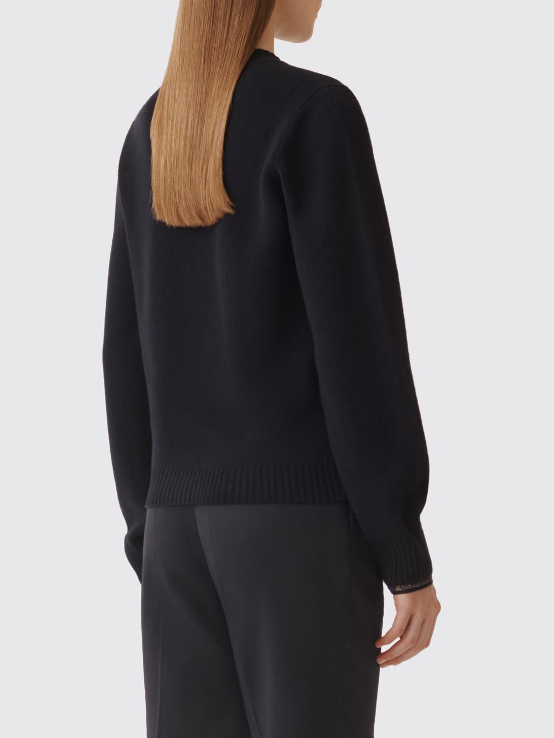 FABIANA FILIPPI PULLOVER: Pullover damen Fabiana Filippi, Blau - Img 3