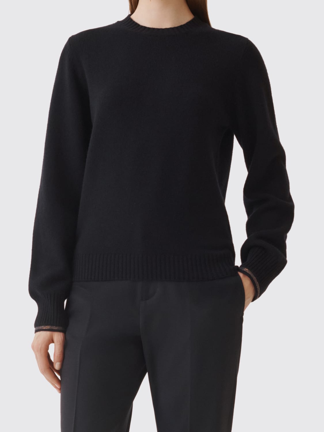 FABIANA FILIPPI PULLOVER: Pullover damen Fabiana Filippi, Blau - Img 4