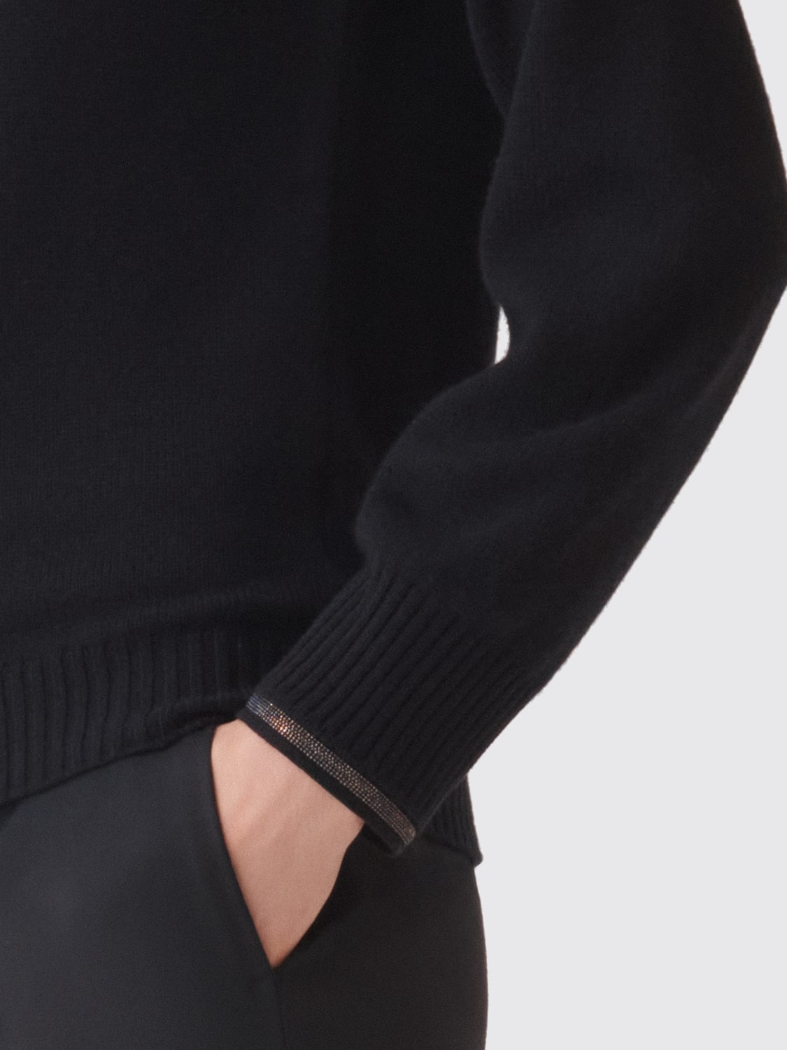 FABIANA FILIPPI PULLOVER: Pullover damen Fabiana Filippi, Blau - Img 5