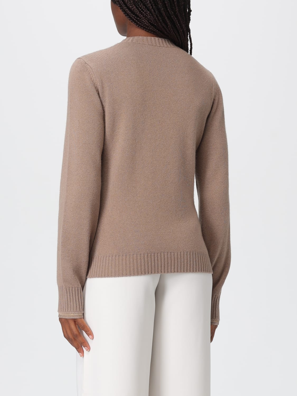 FABIANA FILIPPI PULLOVER: Pullover damen Fabiana Filippi, Braun - Img 3
