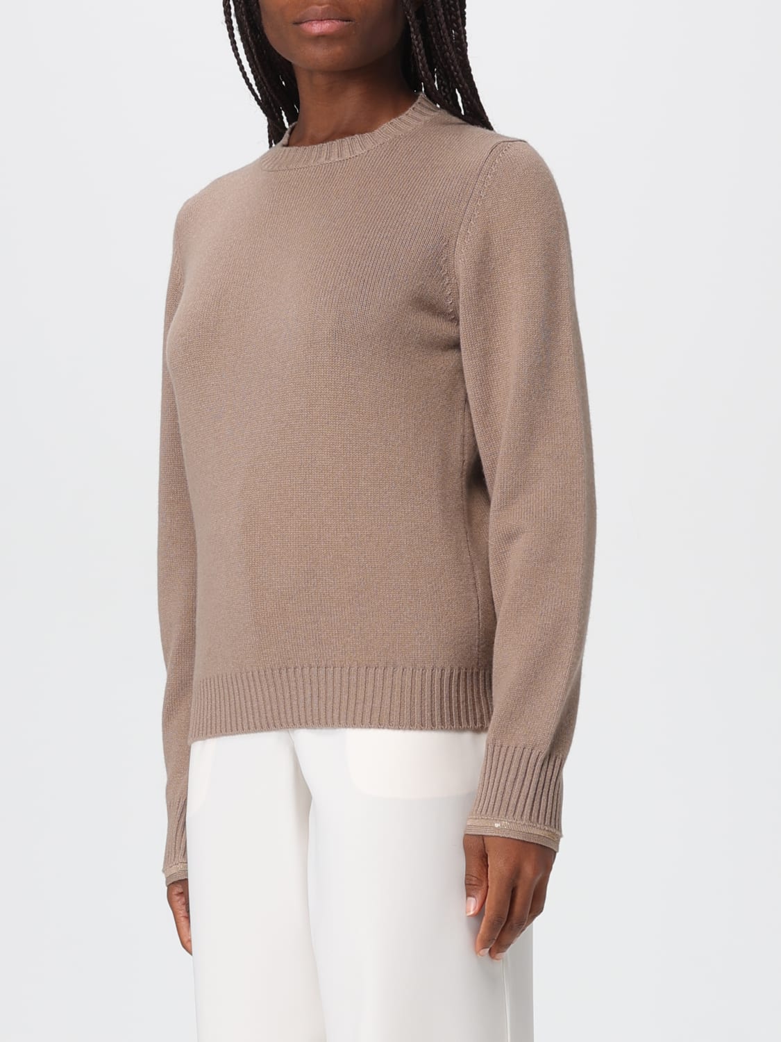 FABIANA FILIPPI PULLOVER: Pullover damen Fabiana Filippi, Braun - Img 4