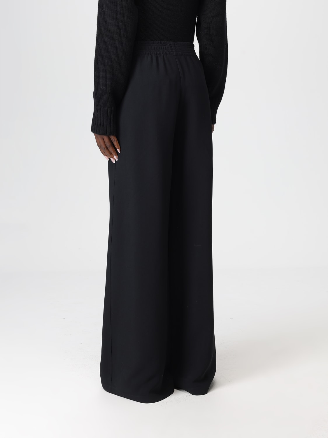 FABIANA FILIPPI PANTALONES: Pantalón mujer Fabiana Filippi, Negro - Img 2