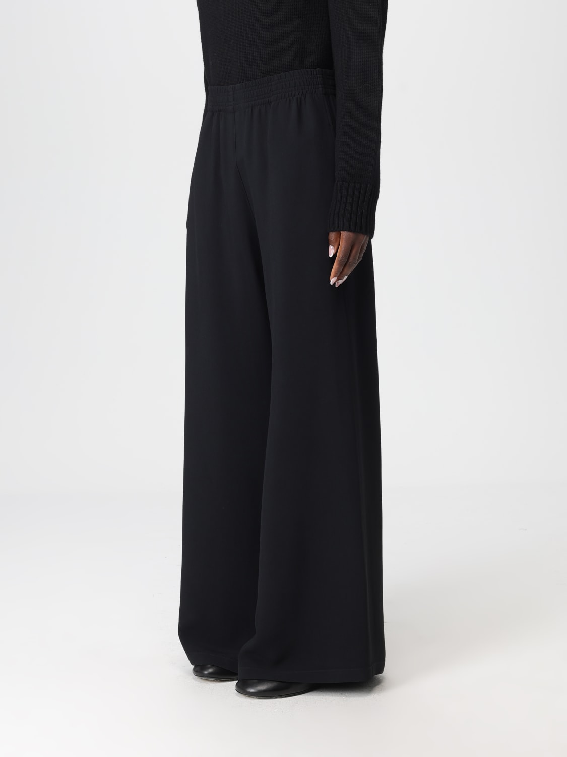 FABIANA FILIPPI PANTALONES: Pantalón mujer Fabiana Filippi, Negro - Img 3