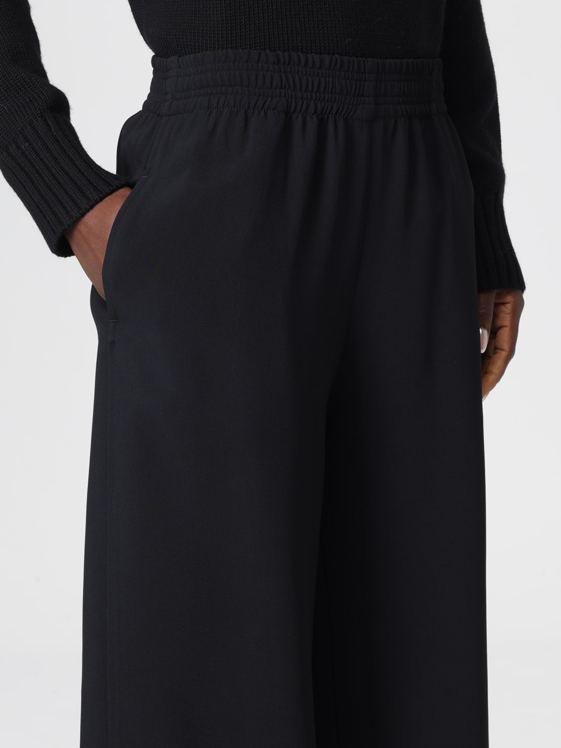 FABIANA FILIPPI PANTALONES: Pantalón mujer Fabiana Filippi, Negro - Img 4