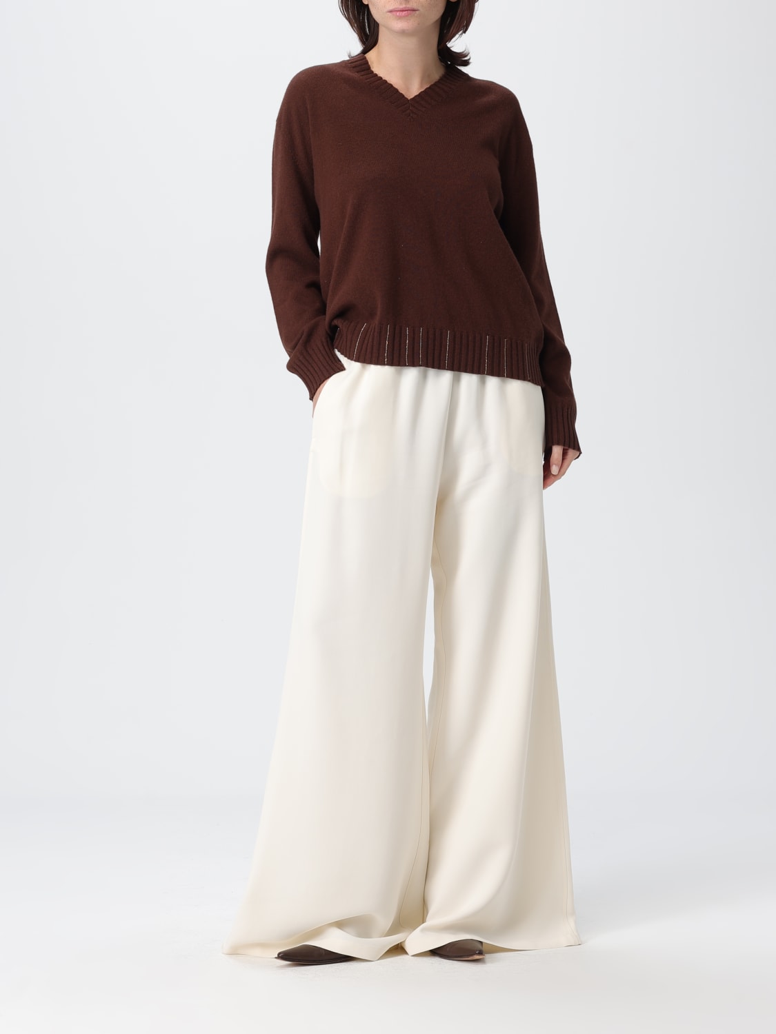 FABIANA FILIPPI HOSE: Hose damen Fabiana Filippi, Butter - Img 2