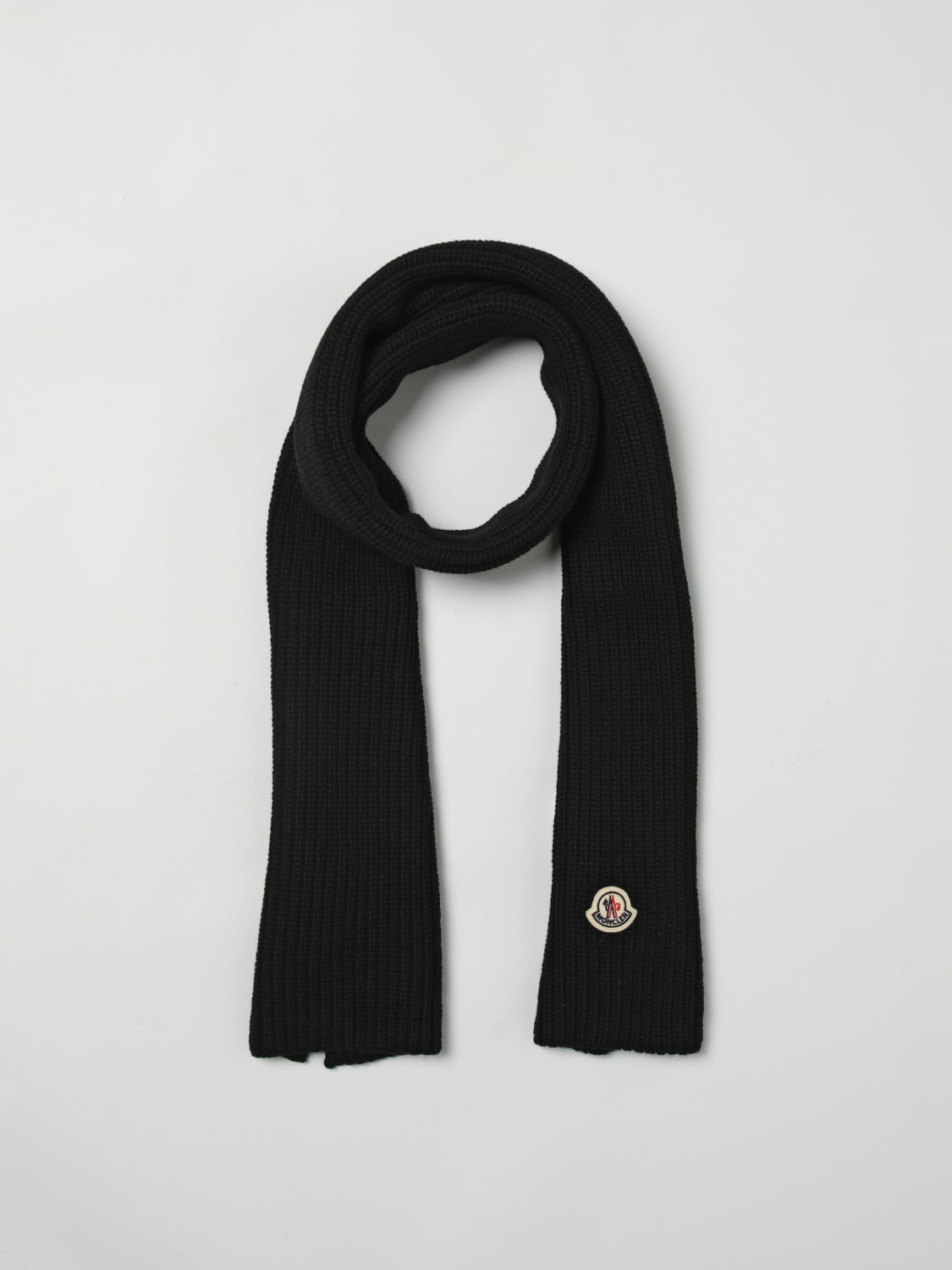 MONCLER BLANKET SET: Scarf kids Moncler, Black - Img 2