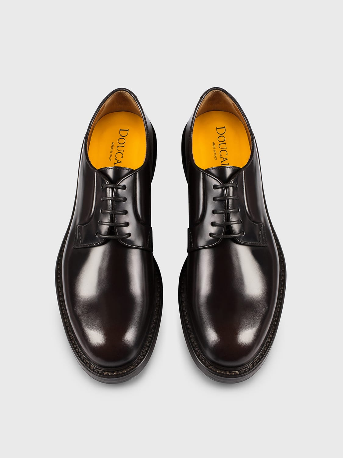 DOUCAL'S BROGUE SHOES: Shoes men Doucal's, Brown - Img 3