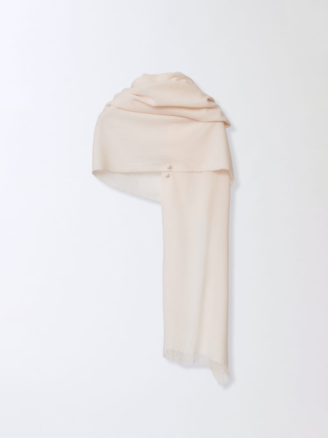 FABIANA FILIPPI SCARF: Scarf woman Fabiana Filippi, Natural - Img 1