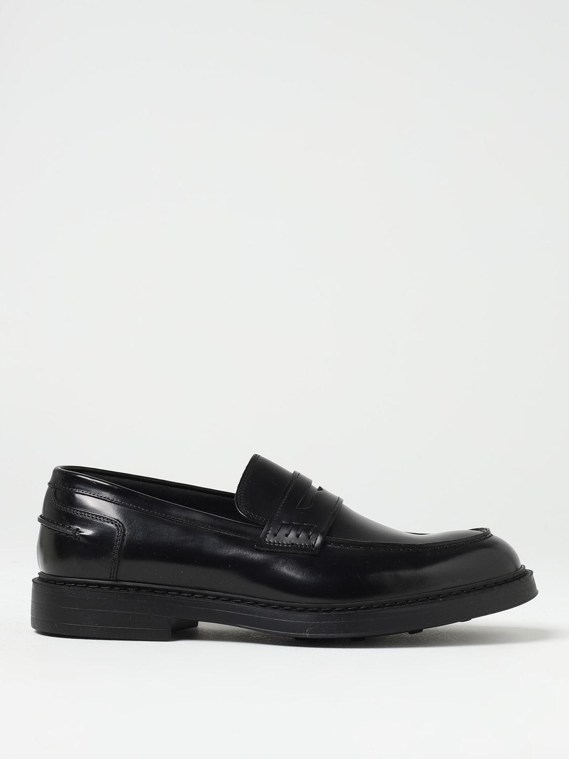 DOUCAL'S LOAFERS: Shoes men Doucal's, Black - Img 1