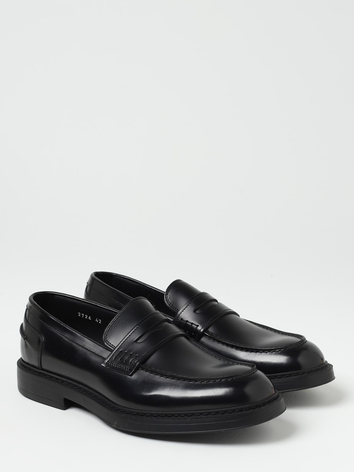 DOUCAL'S LOAFERS: Shoes men Doucal's, Black - Img 2