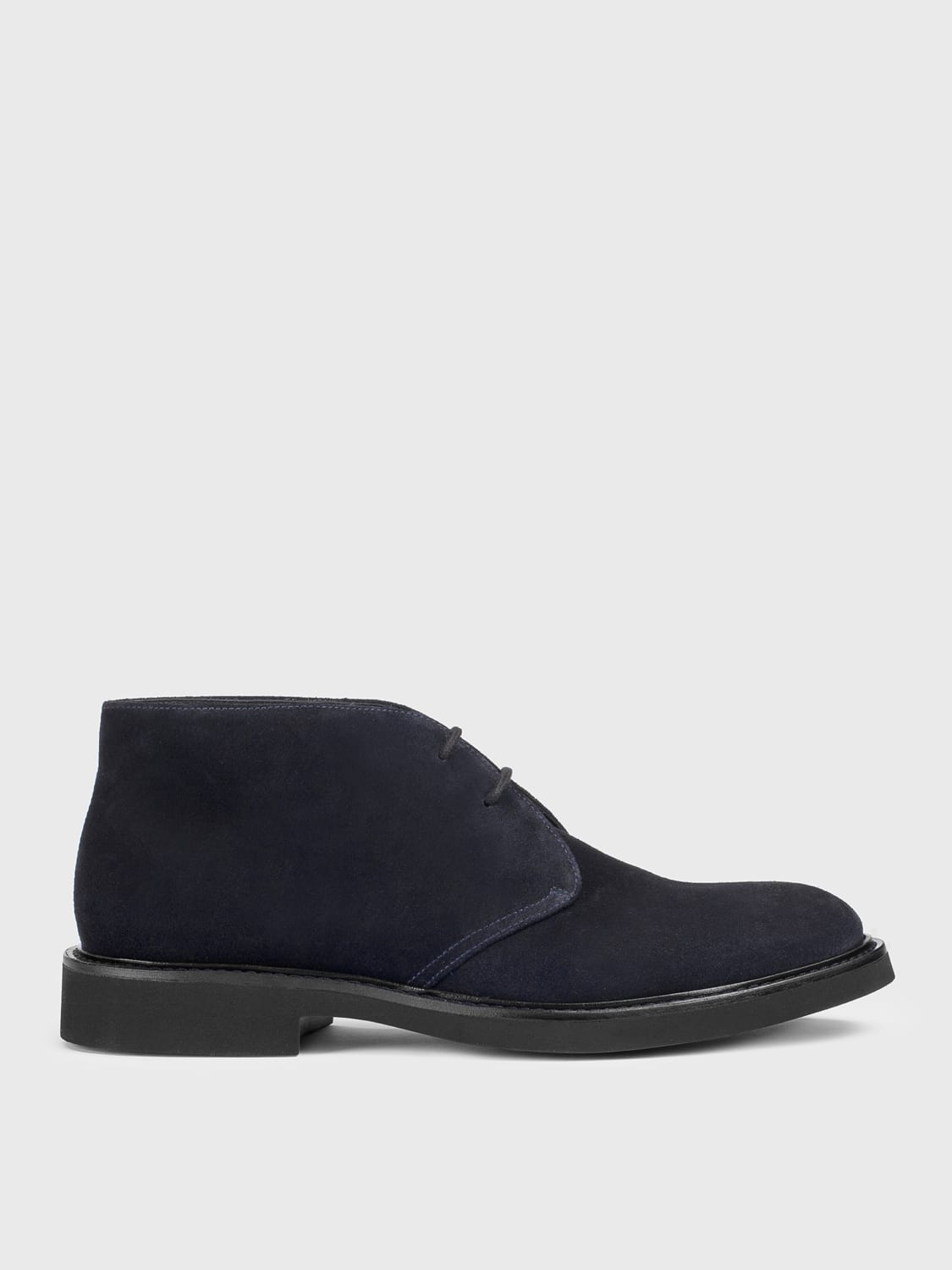 DOUCAL'S STIEFELETTEN: Stiefeletten herren Doucal's, Blau - Img 1