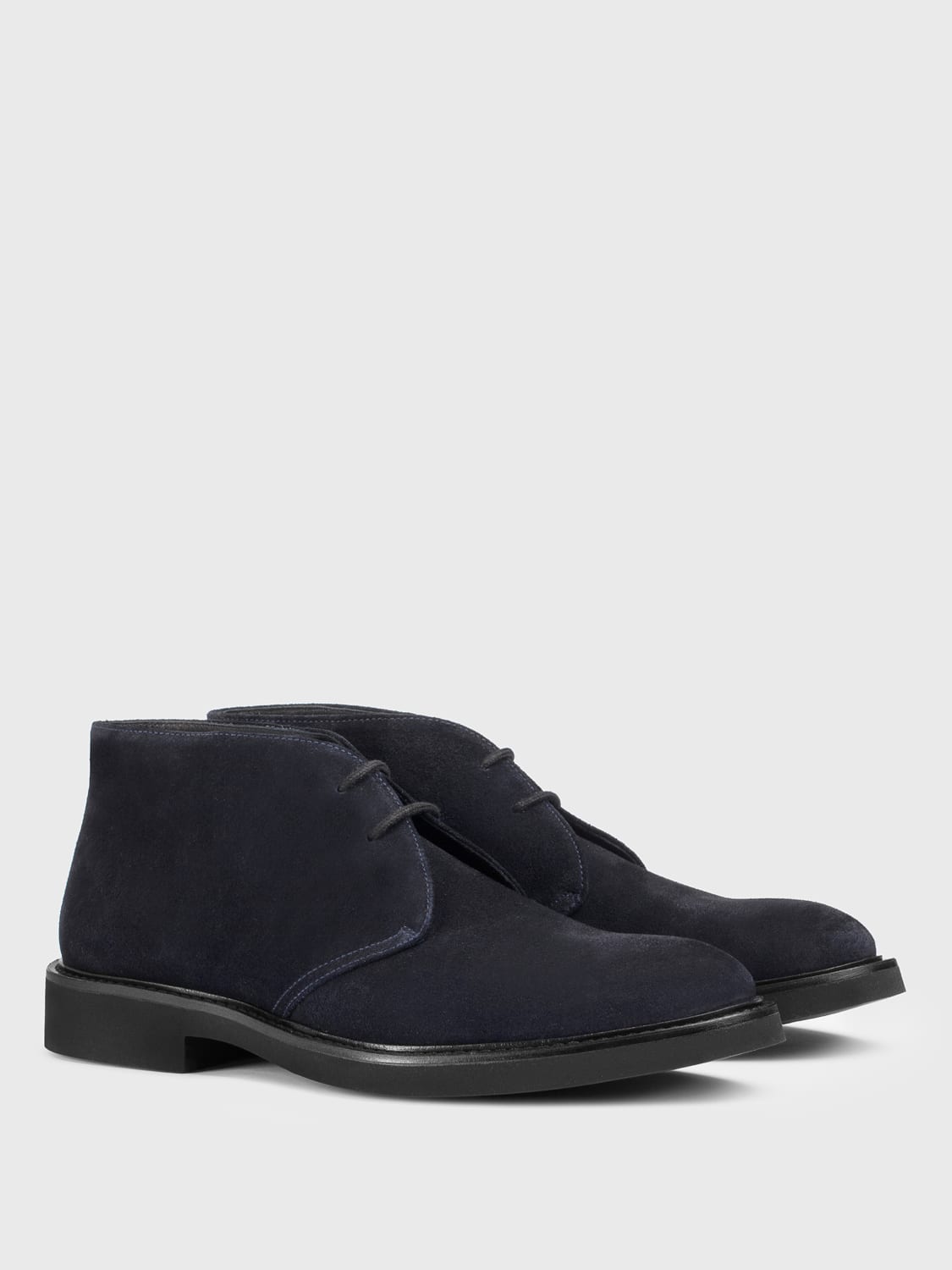 DOUCAL'S STIEFELETTEN: Stiefeletten herren Doucal's, Blau - Img 2
