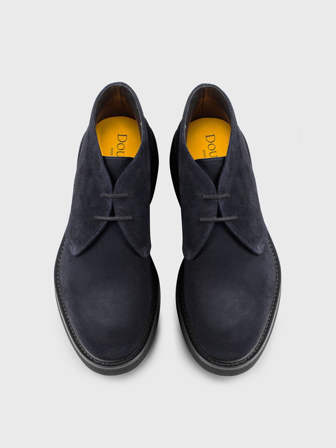 DOUCAL'S STIEFELETTEN: Stiefeletten herren Doucal's, Blau - Img 3