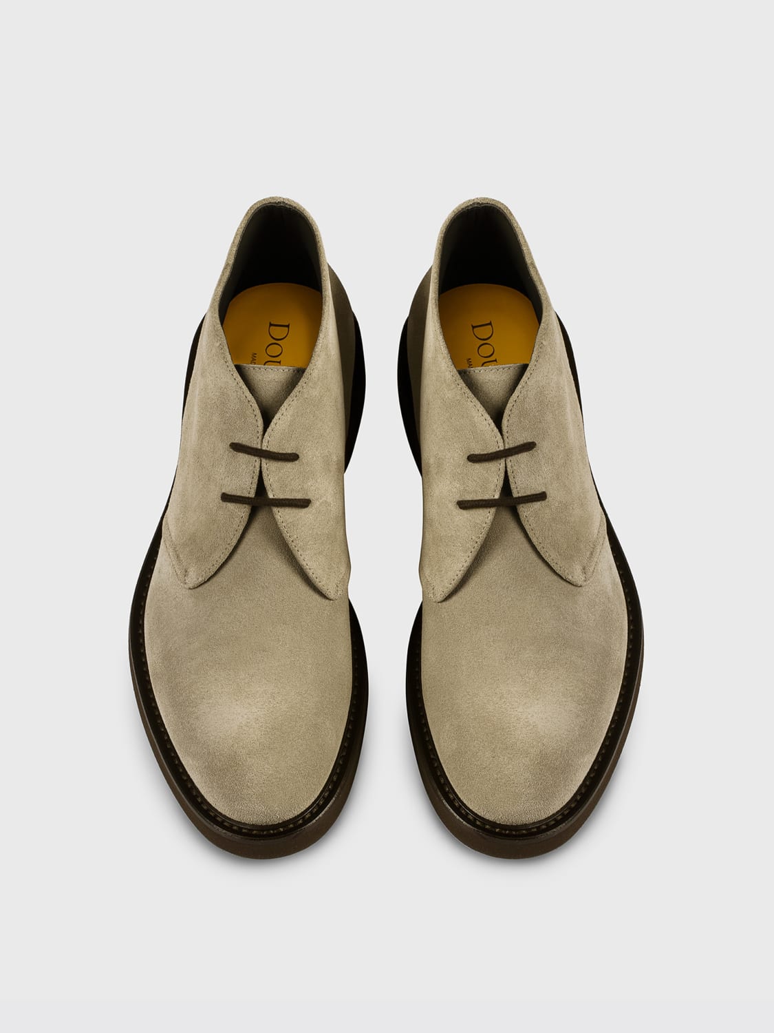 DOUCAL'S BOOT: Boots men Doucal's, Sand - Img 3