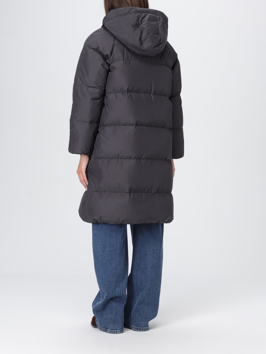 BRUNELLO CUCINELLI JACKET: Jacket woman Brunello Cucinelli, Grey - Img 3