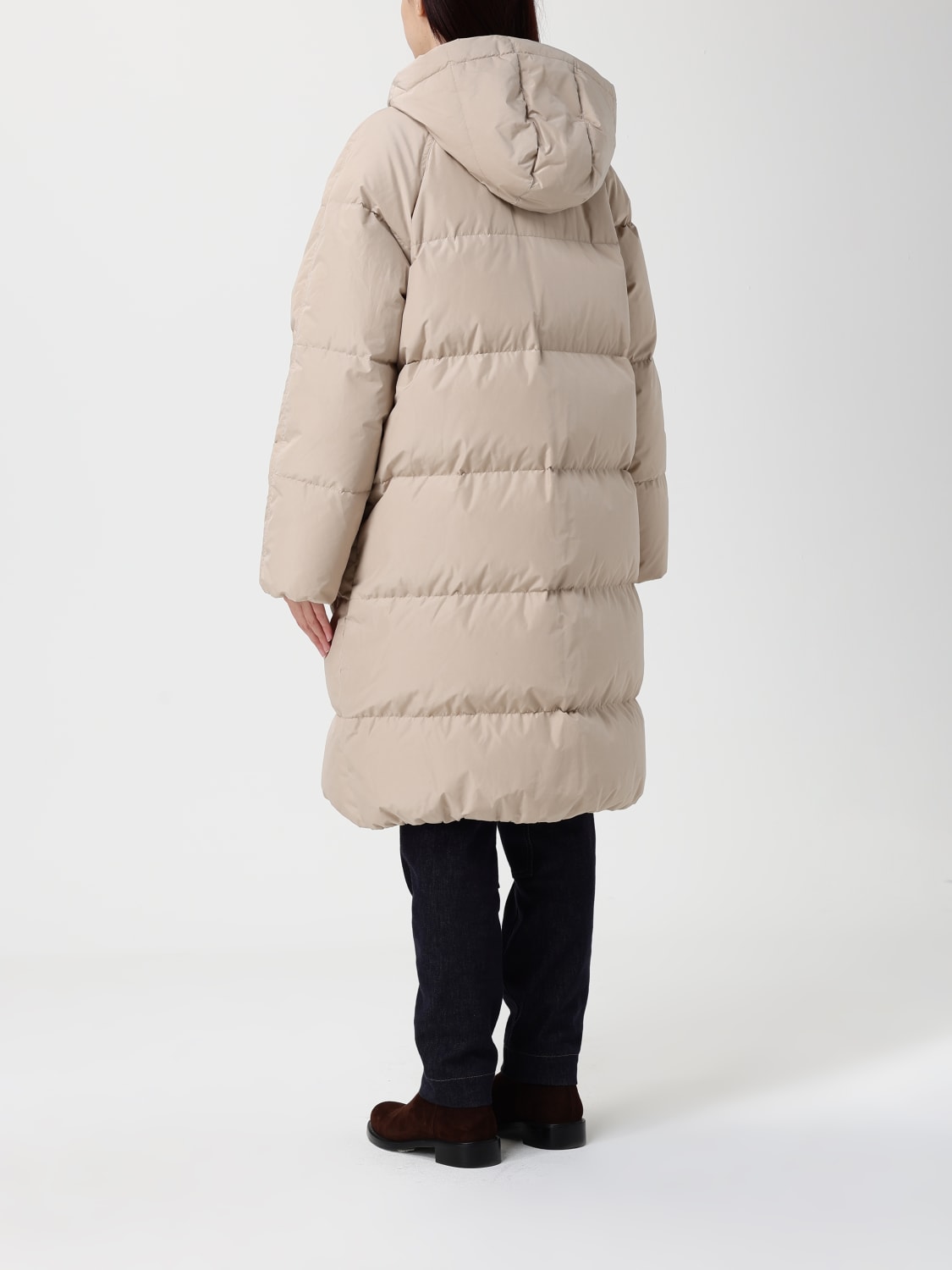 BRUNELLO CUCINELLI VESTE: Veste femme Brunello Cucinelli, Beige - Img 3