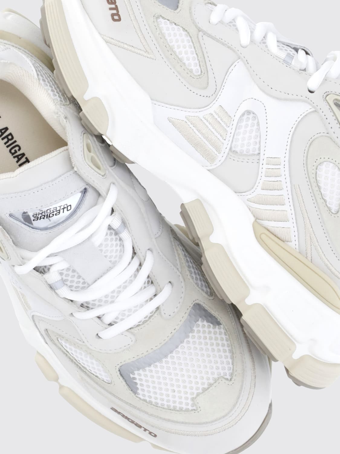 AXEL ARIGATO BASKETS: Baskets femme Axel Arigato, Ivoir - Img 4