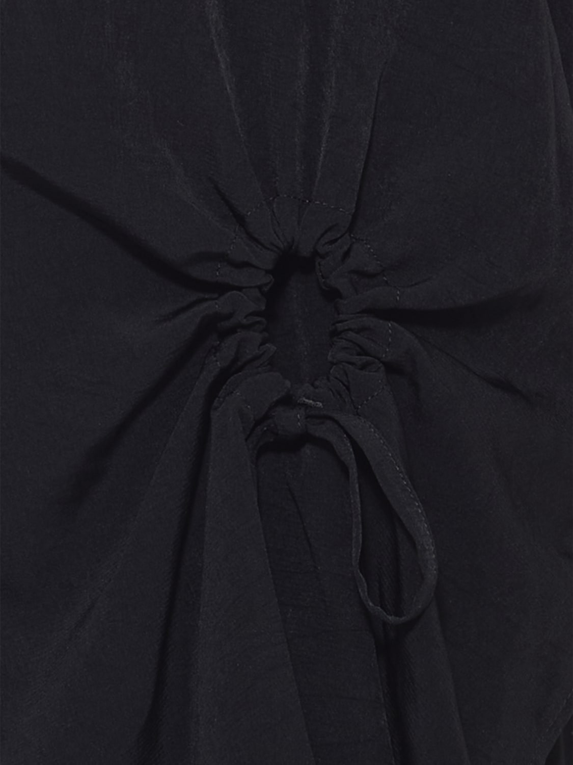 Y'S CAMISA: Camisa mujer Y's, Negro - Img 4