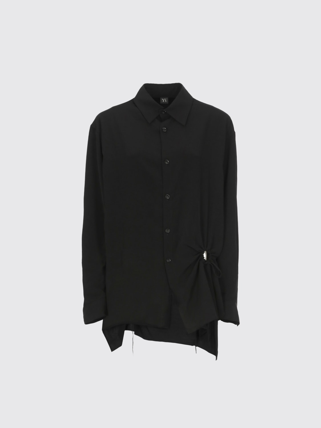 Y'S CAMISA: Camisa mujer Y's, Negro - Img 5