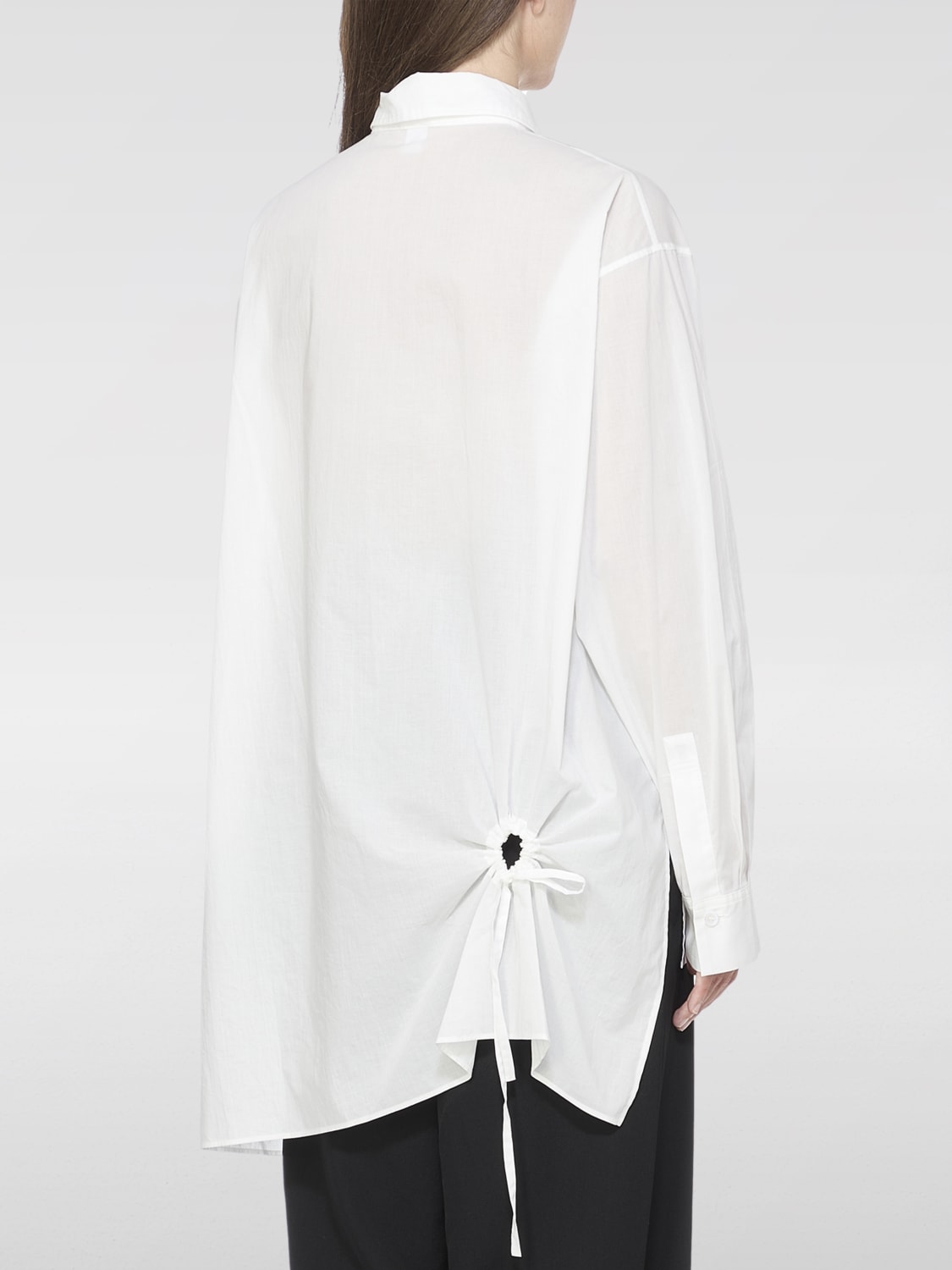 Y'S SHIRT: Shirt woman Y's, White - Img 3