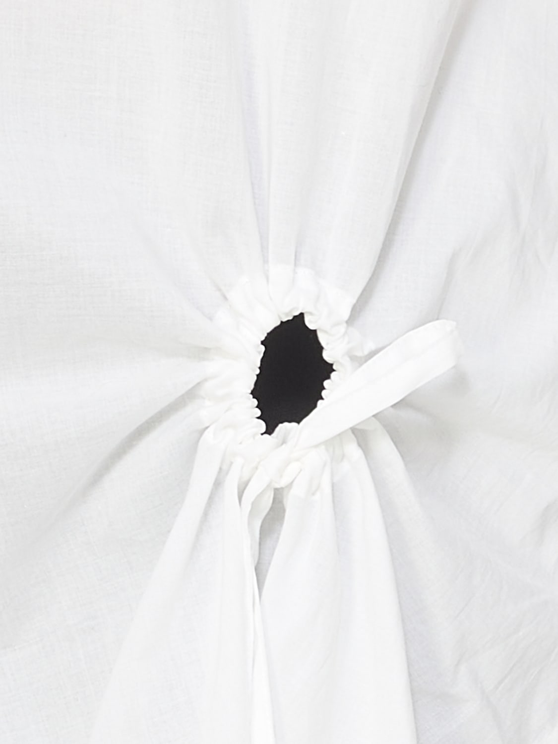 Y'S SHIRT: Shirt woman Y's, White - Img 4