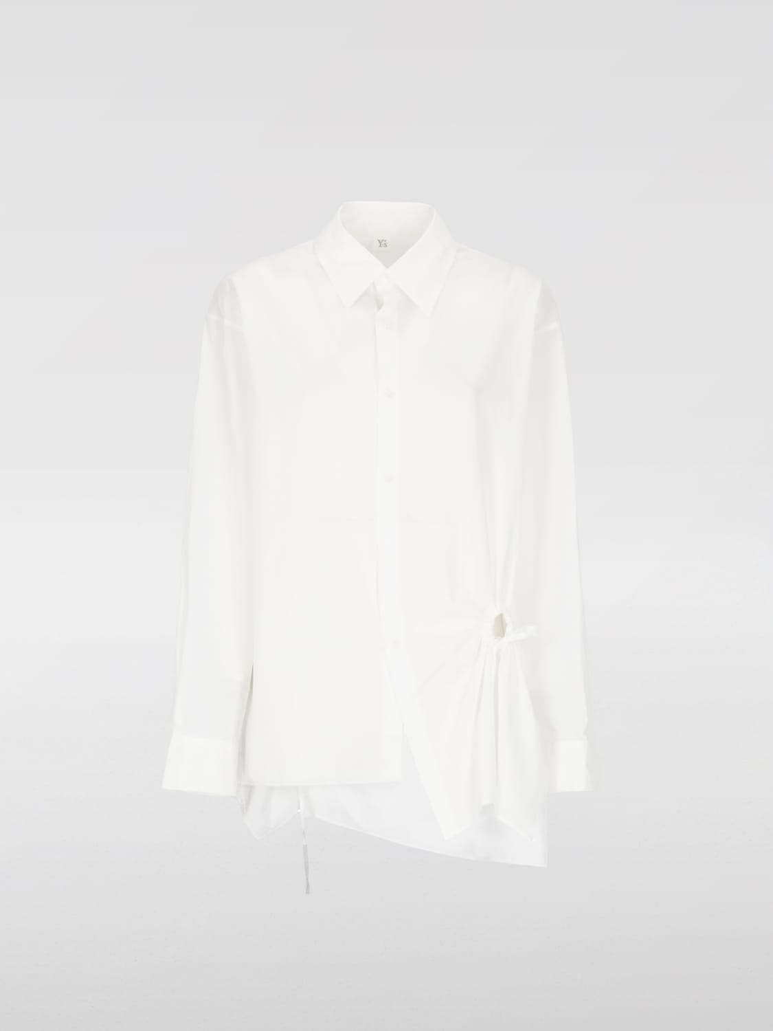 Y'S SHIRT: Shirt woman Y's, White - Img 5