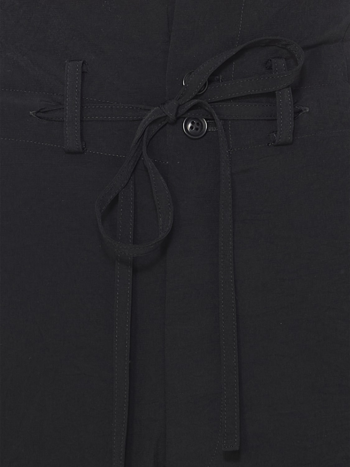 Y'S PANTS: Pants woman Y's, Black - Img 4