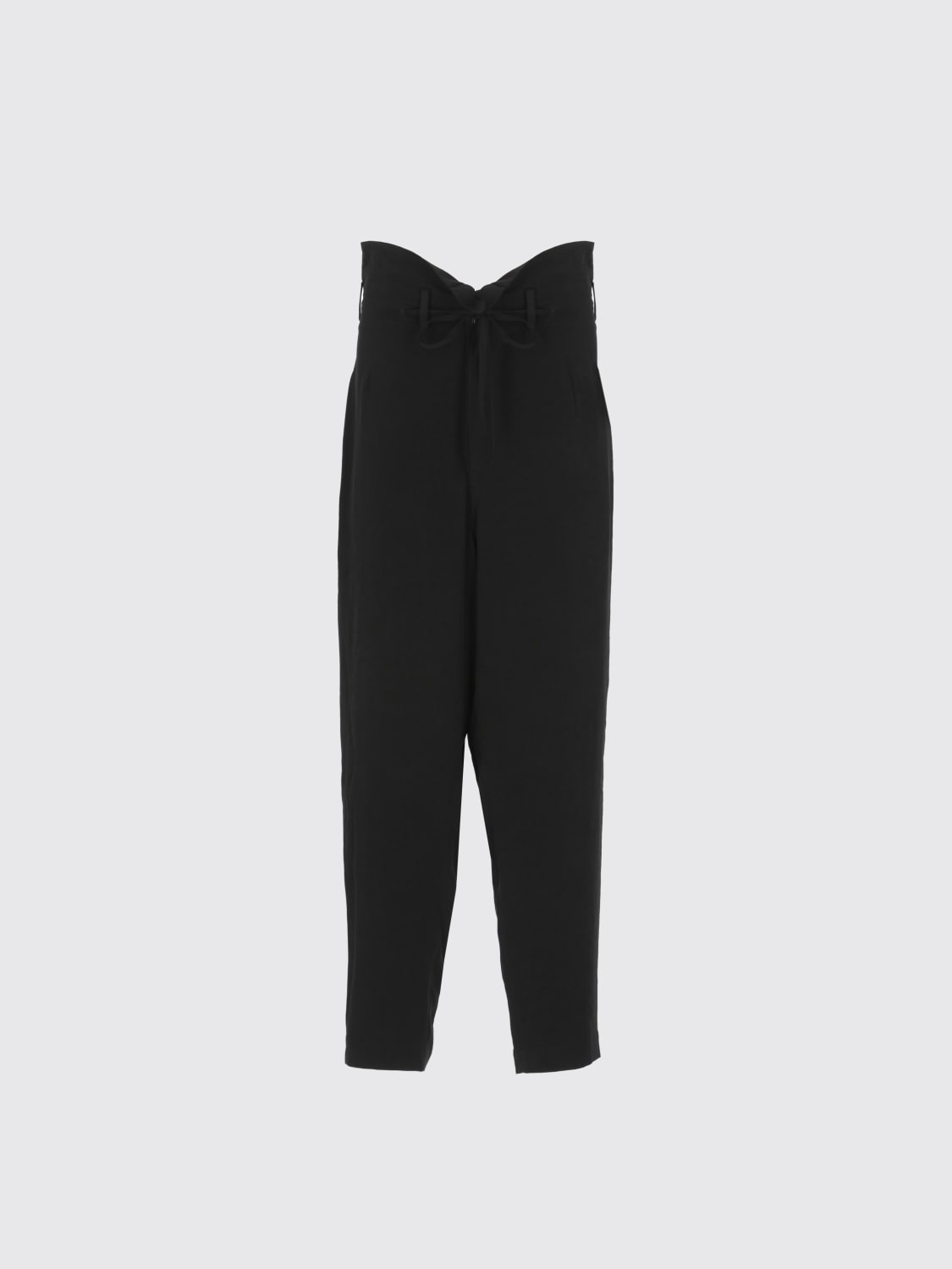 Y'S PANTS: Pants woman Y's, Black - Img 5