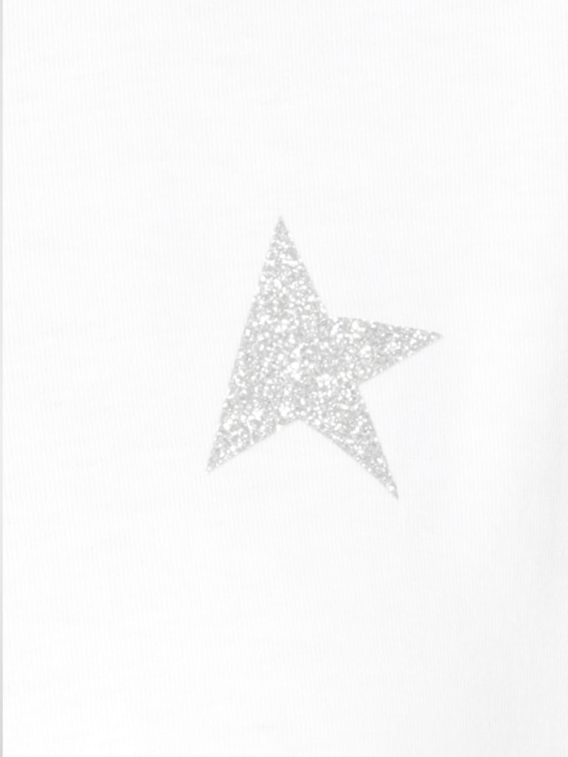 GOLDEN GOOSE CAMISETA: Camiseta mujer Golden Goose, Blanco - Img 4