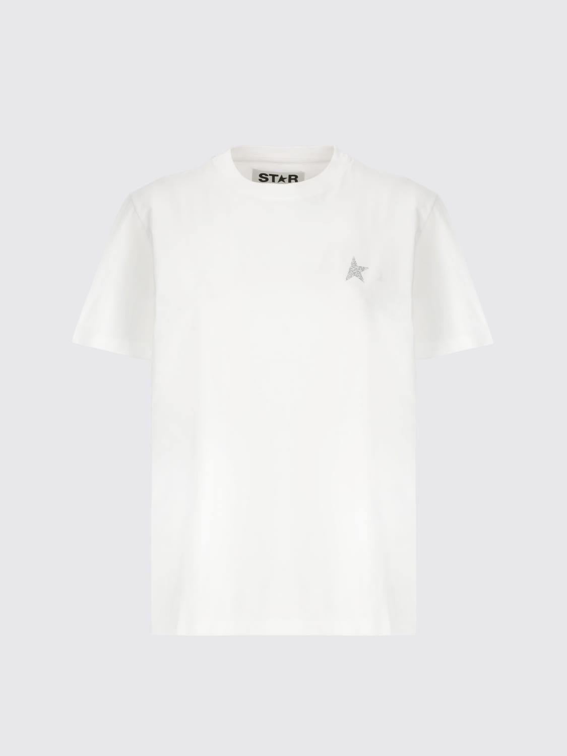 GOLDEN GOOSE CAMISETA: Camiseta mujer Golden Goose, Blanco - Img 5