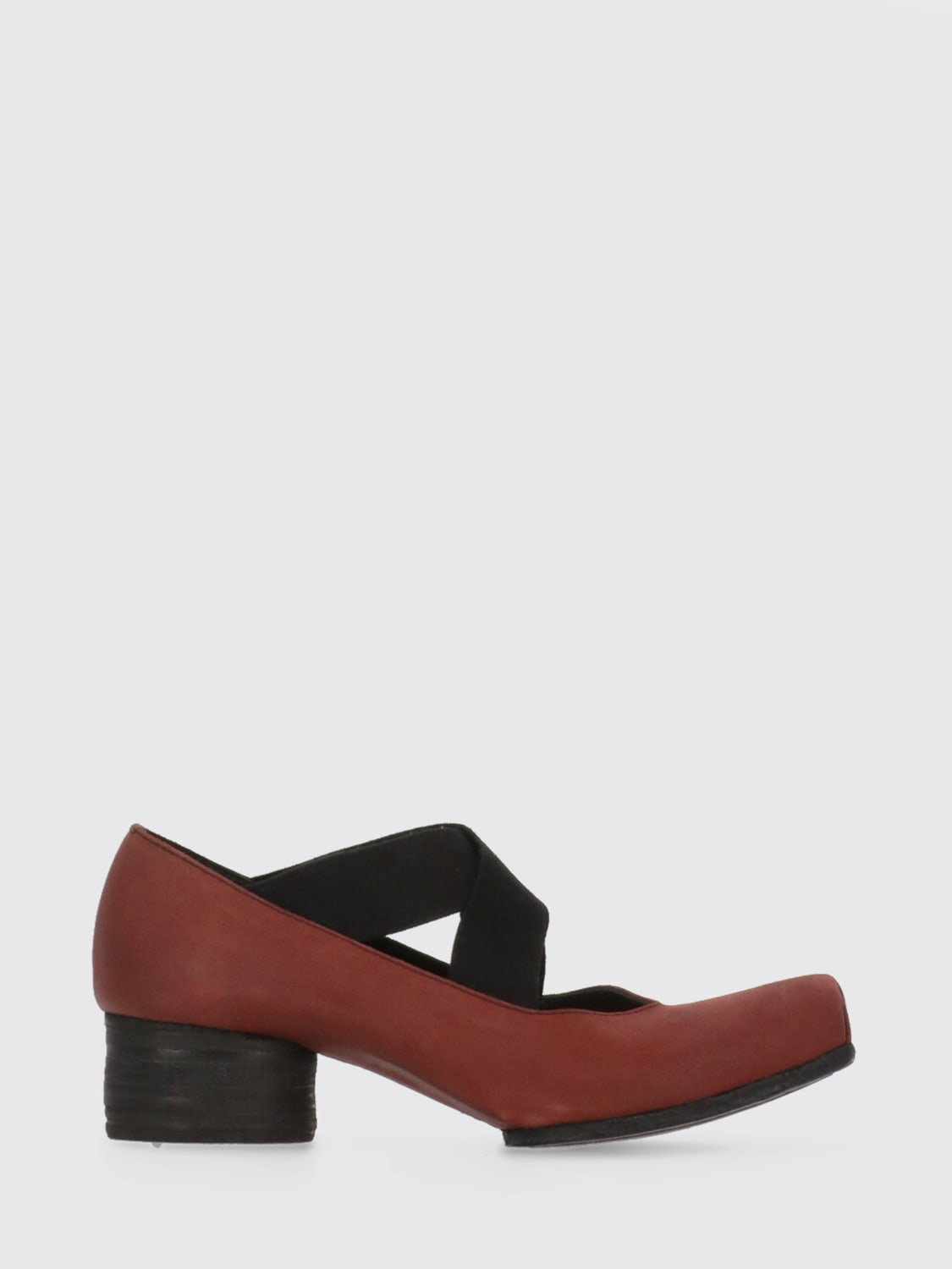 UMA WANG PUMP: Shoes woman Uma Wang, Burgundy - Img 1