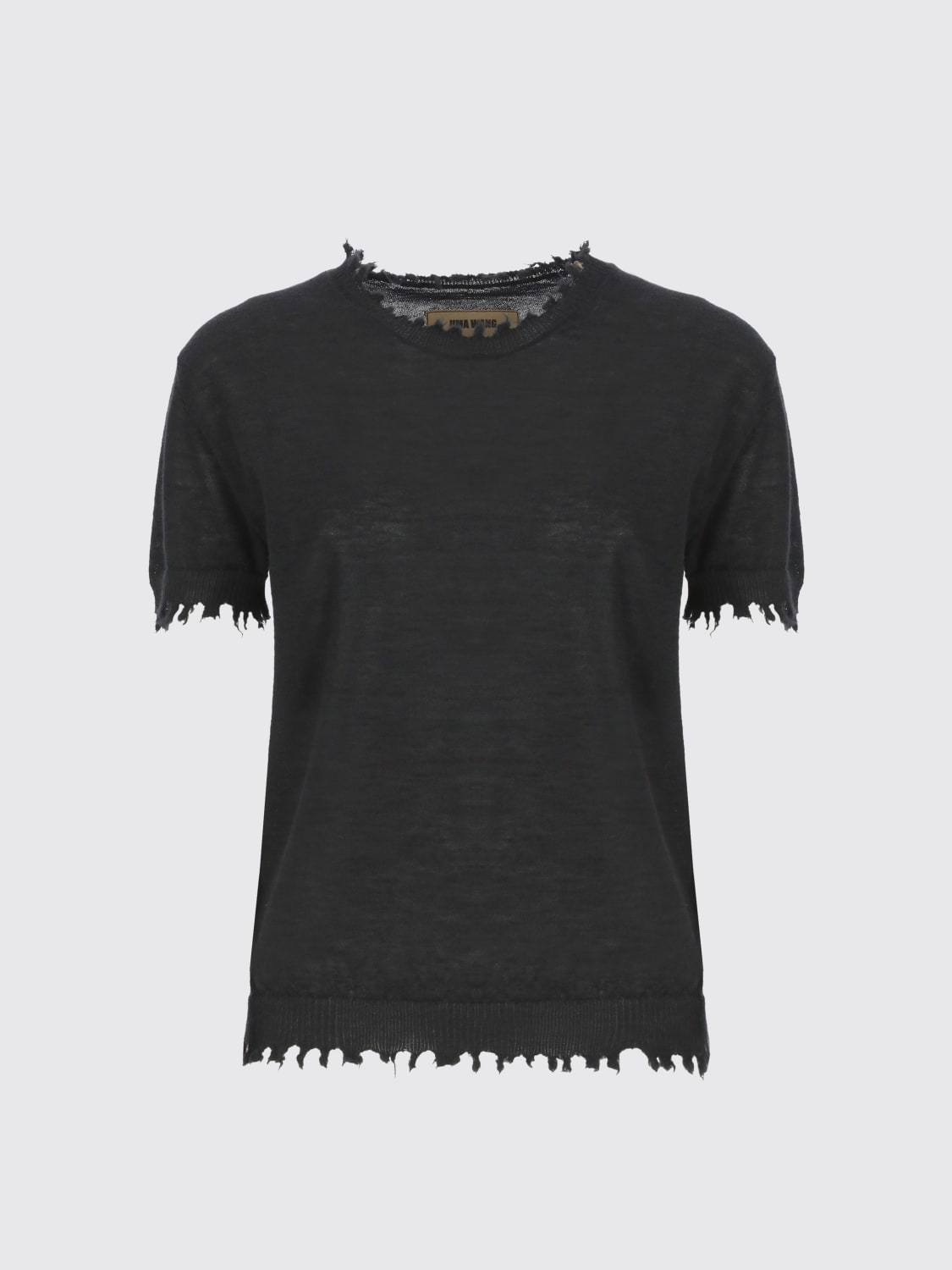 UMA WANG JERSEY: Jersey mujer Uma Wang, Negro - Img 5