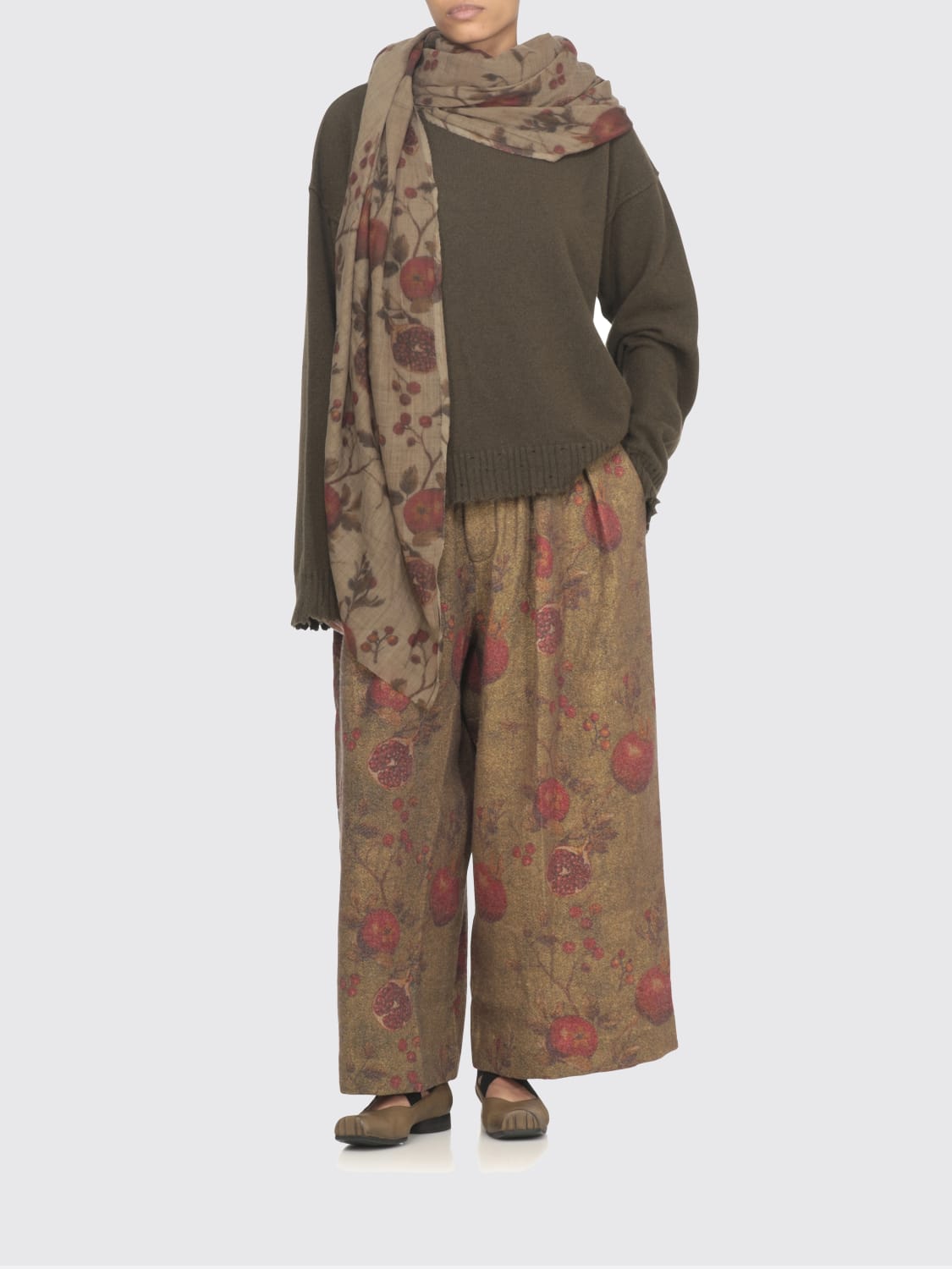 UMA WANG SWEATER: Sweater woman Uma Wang, Green - Img 3