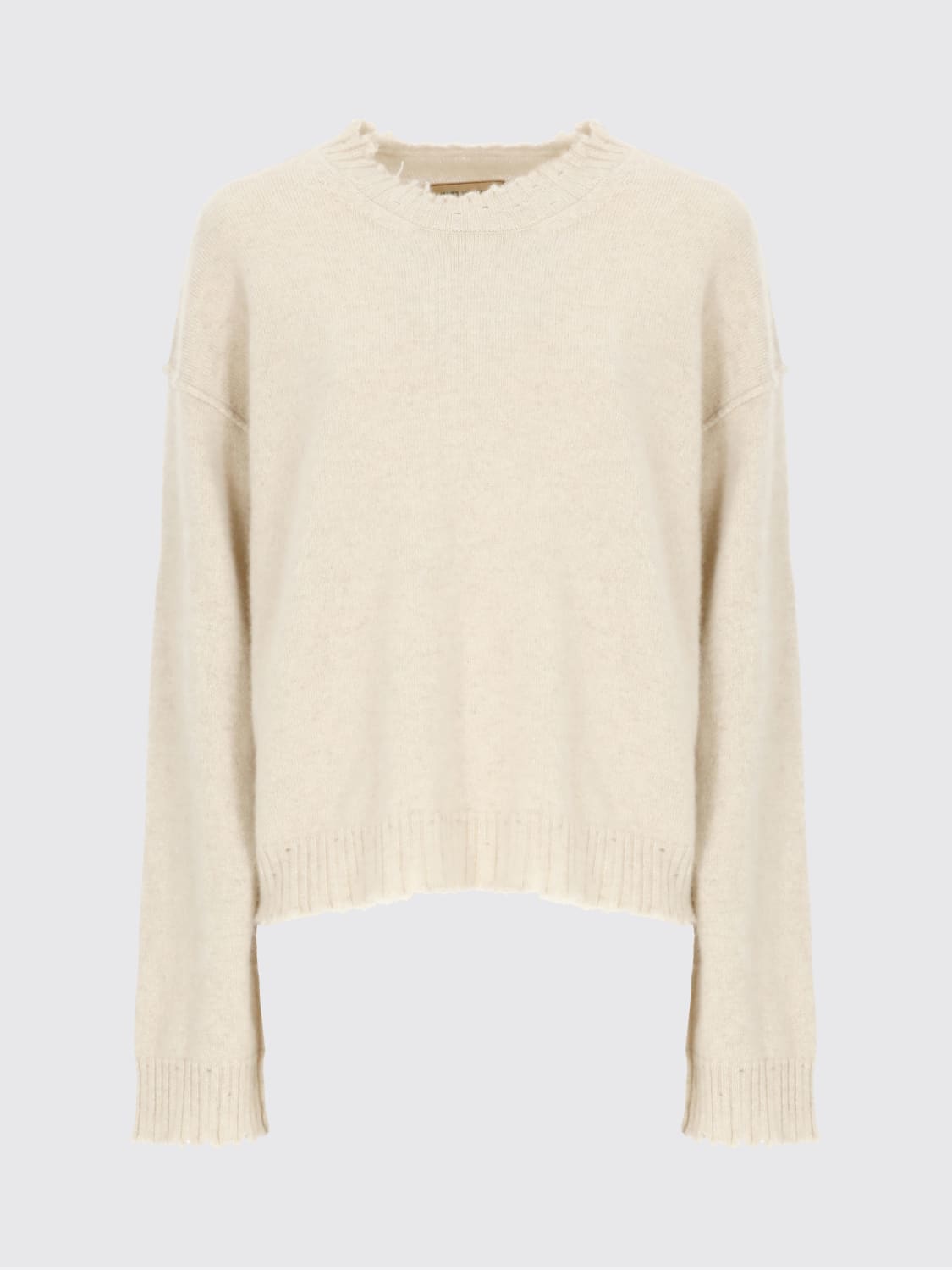 UMA WANG PULL: Pull femme Uma Wang, Beige - Img 2