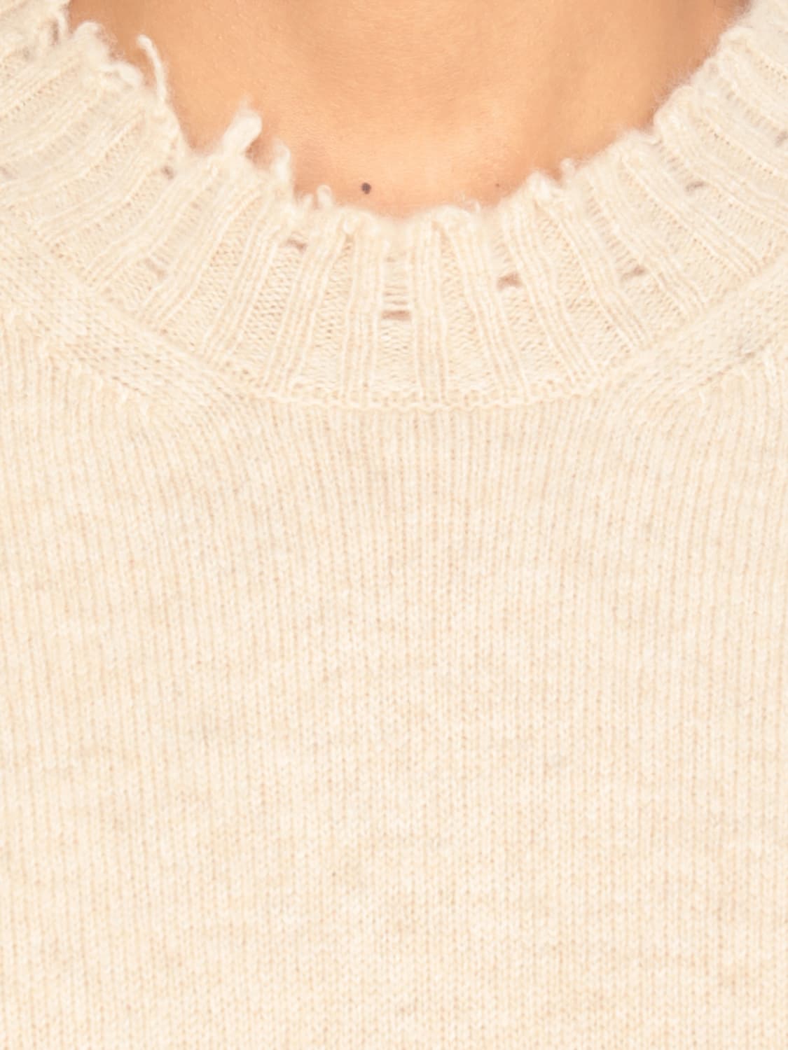 UMA WANG PULL: Pull femme Uma Wang, Beige - Img 5