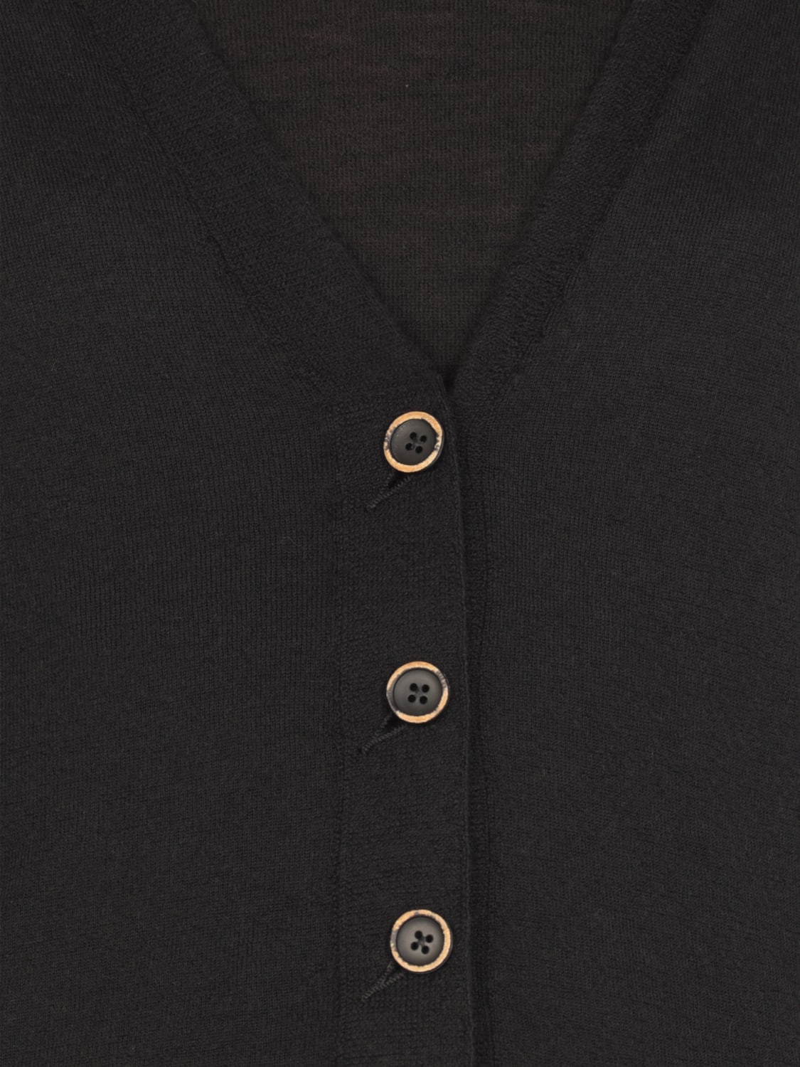 UMA WANG JERSEY: Cárdigan mujer Uma Wang, Negro - Img 4