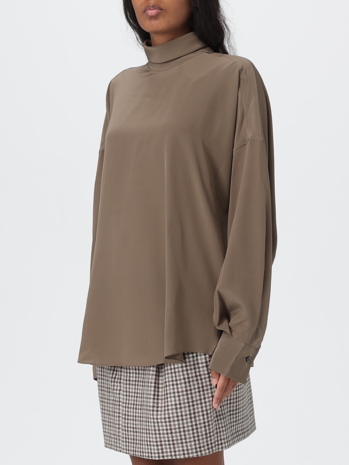 BRUNELLO CUCINELLI TOP: Top damen Brunello Cucinelli, Braun - Img 3