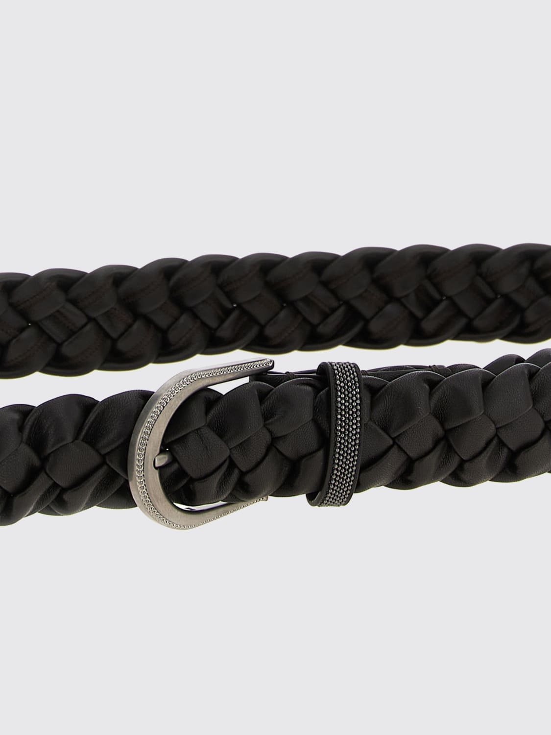 BRUNELLO CUCINELLI GÜRTEL: Gürtel damen Brunello Cucinelli, Braun - Img 3