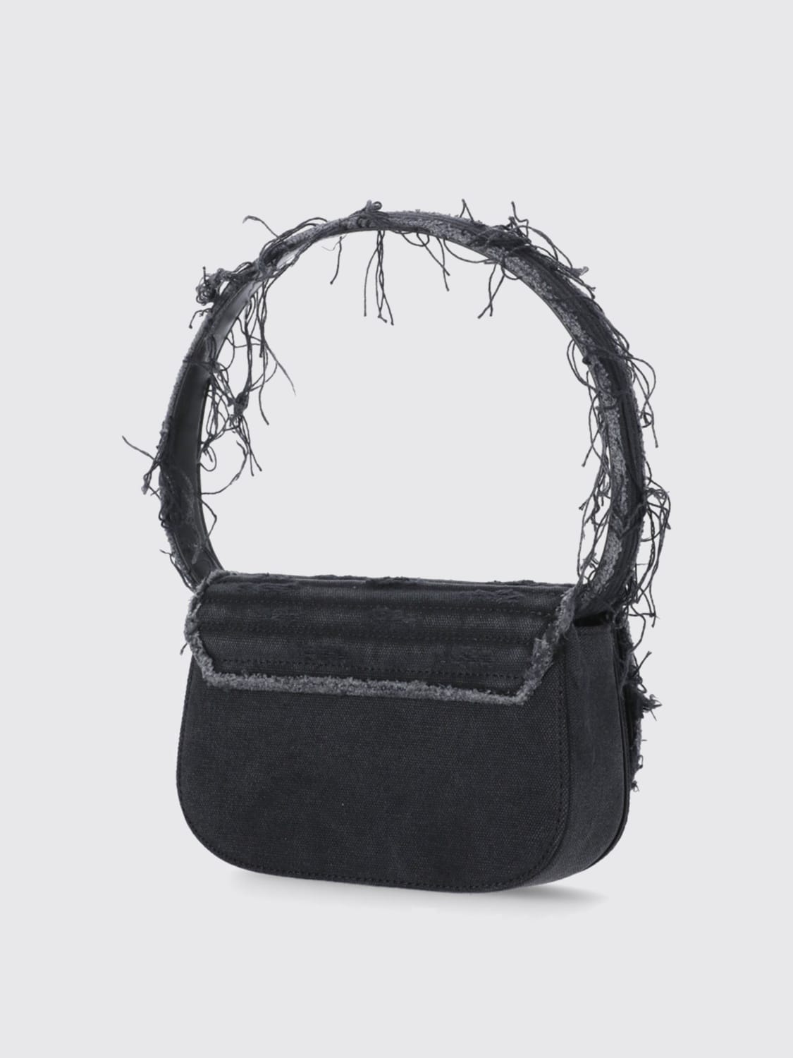 DIESEL SHOULDER BAG: Shoulder bag woman Diesel, Black - Img 3