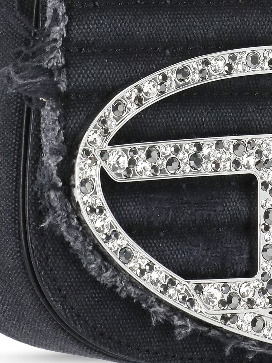 DIESEL SHOULDER BAG: Shoulder bag woman Diesel, Black - Img 4