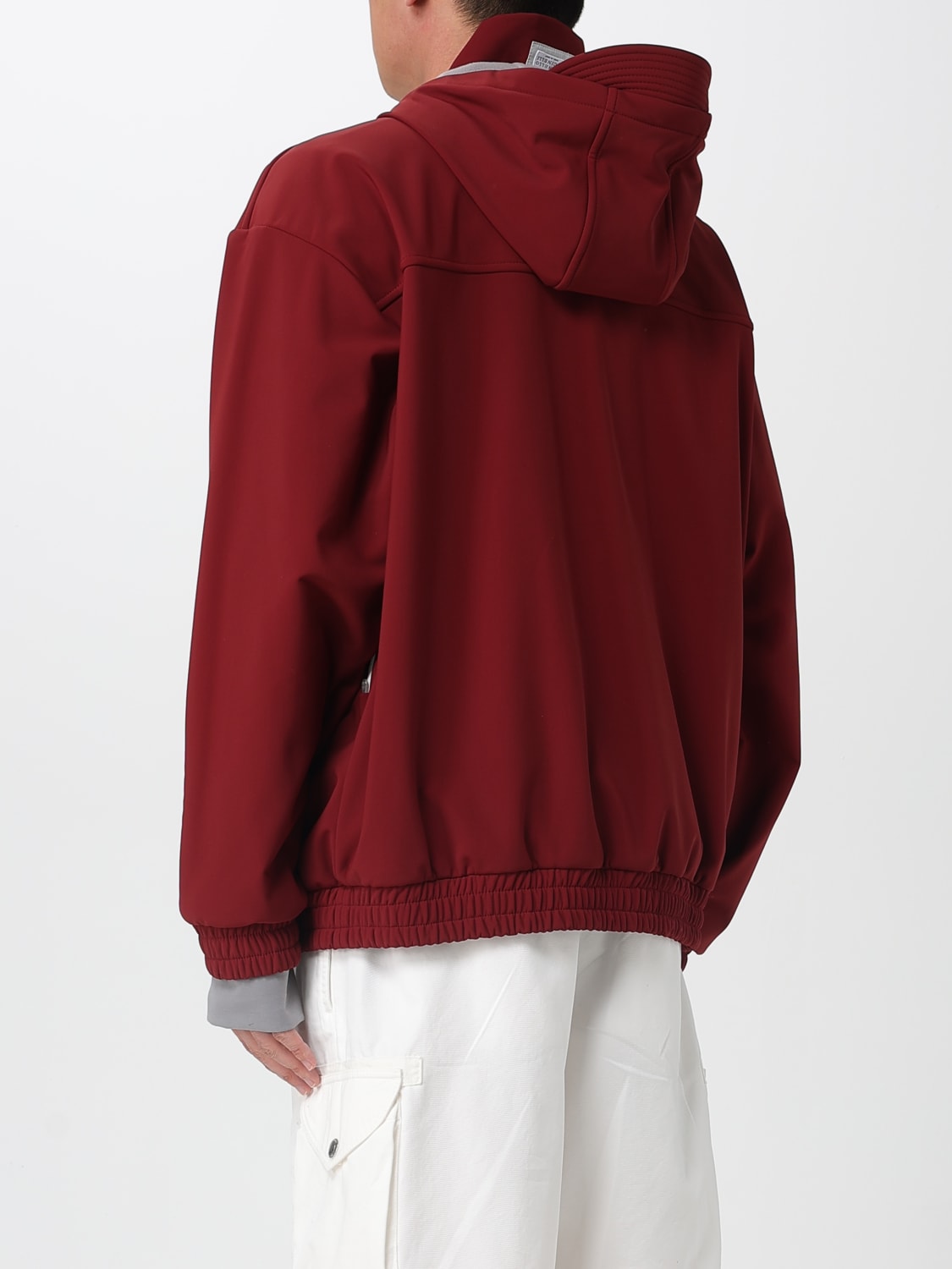 BRUNELLO CUCINELLI JACKET: Jacket men Brunello Cucinelli, Burgundy - Img 3